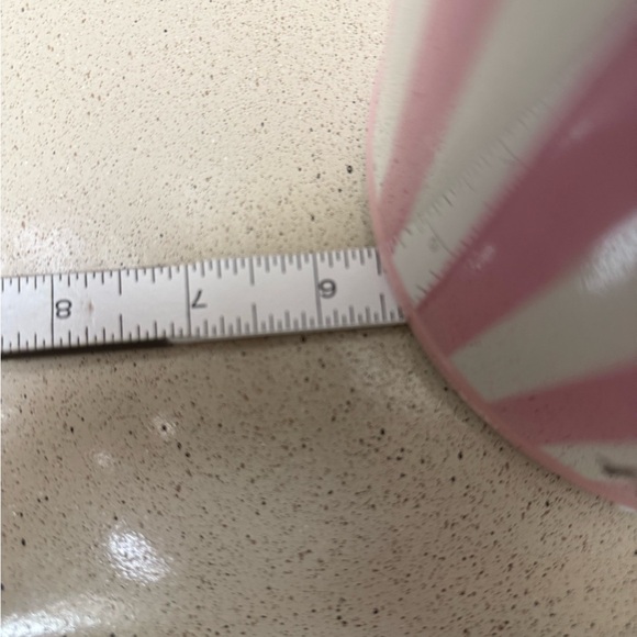 NWT Hello Kitty Pink and White Striped Jar - Picture 6 of 7